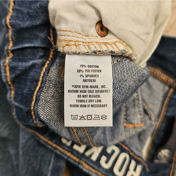 Crazy 8 Rocker Jeans Size 5R - Picture 5 of 7